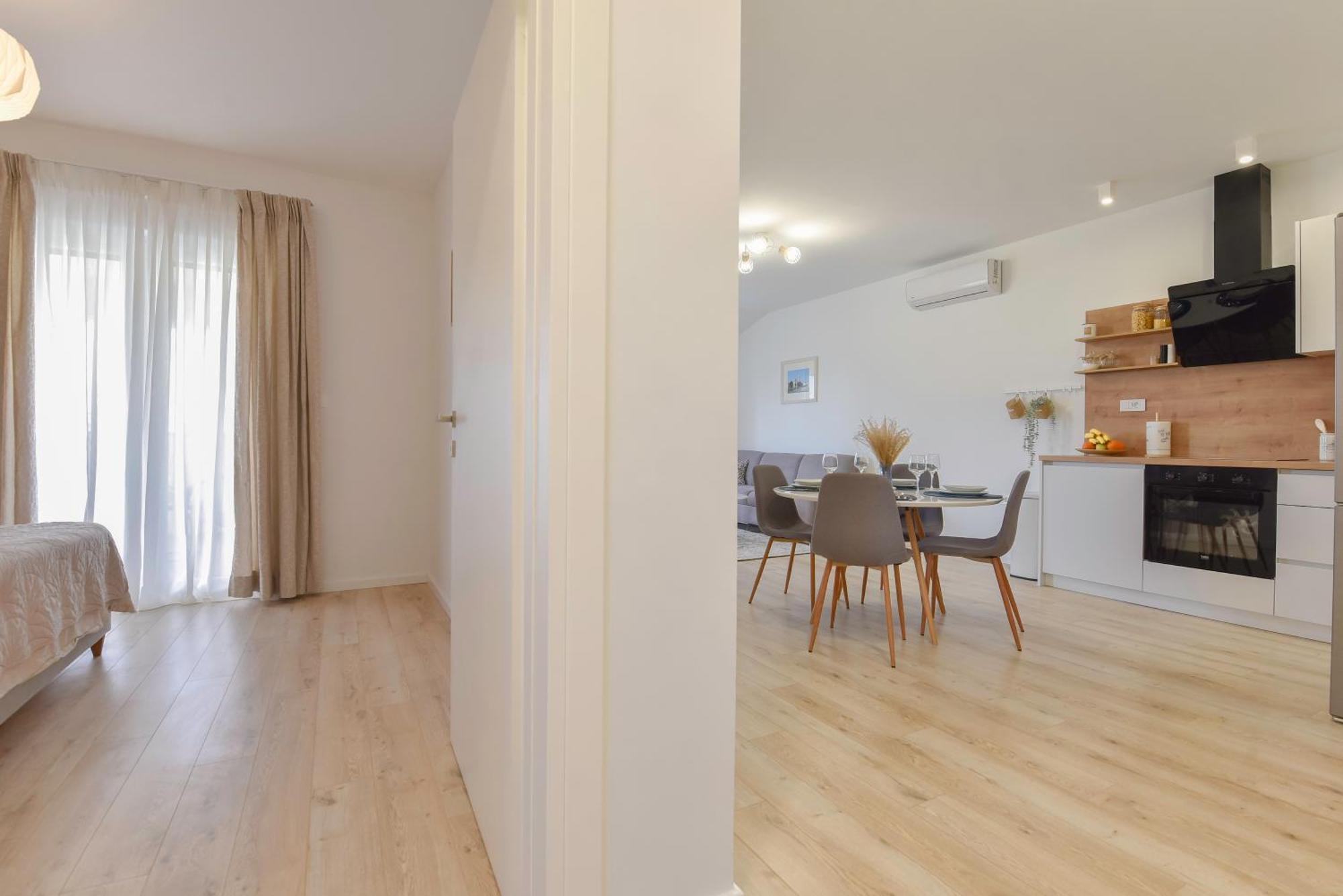 Apartments Noa Sukošan Habitación foto